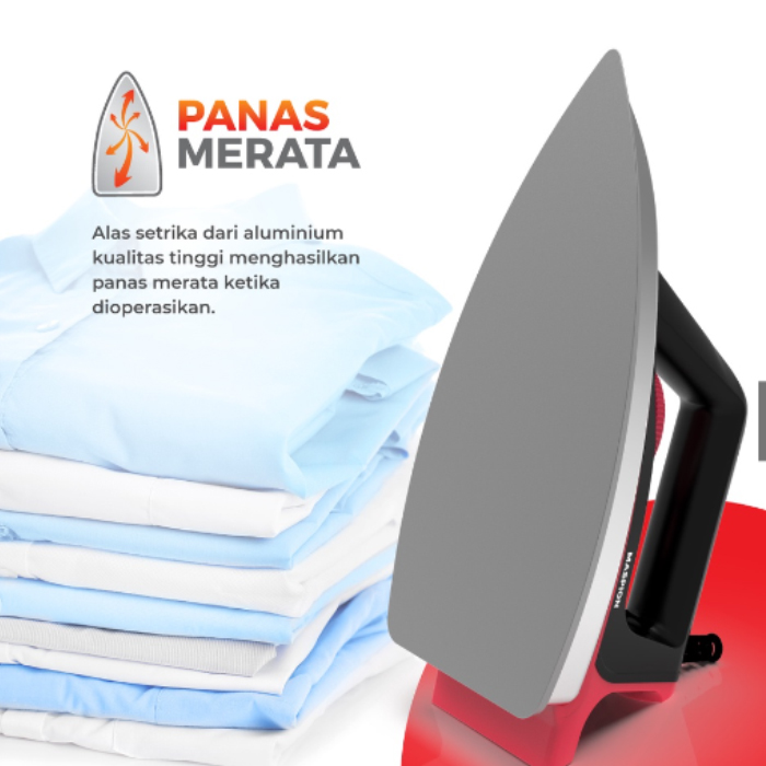 Maspion Setrika Listrik Dry Iron 350 watt - HA390 | HA-390